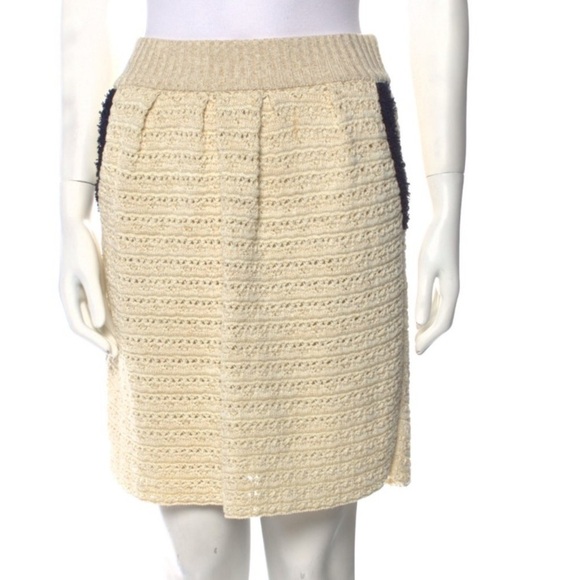 Valentino Knit Skirt - Picture 4 of 6